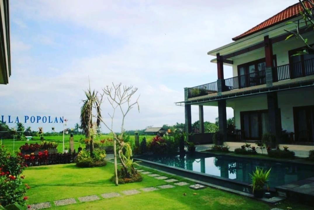 Villa Popolan And Guest House Ubud Dış mekan fotoğraf